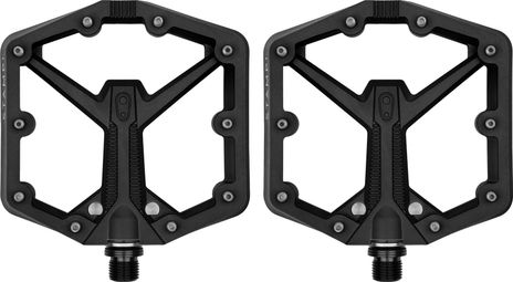 Crank Brothers Stamp 1 Gen 2 Small Pedals - Black