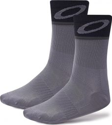 Chaussettes Mi-Hautes Oakley Cycling Socks Cool Gray / Gris