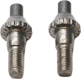Spare Spikes for Evadict Kiprun Steel Trail Poles x2