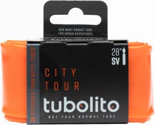 Chambre à Air Tubolito Tubo-City/Tour 700mm Valve Schraeder 