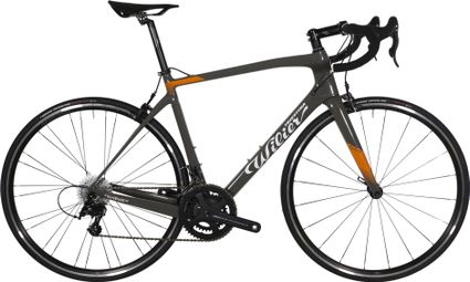 Wilier Triestina GTR Team Road Bike Campagnolo Centaur 11S Miche Reflex XL 700 mm Grey Orange 2023