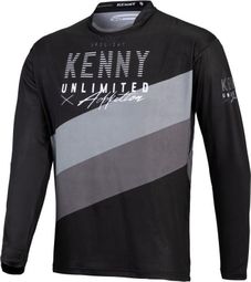 Kenny Prolight Long Sleeve Jersey Black / Gray