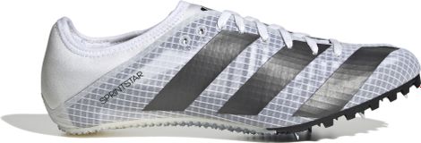 Chaussures d'Athlétisme Unisexe adidas Performance Sprintstar Blanc Noir