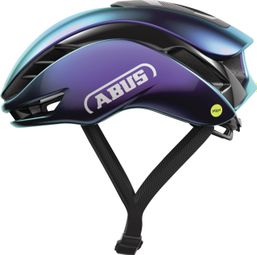 Abus GameChanger 2.0 Mips Helmet Flip Flop Purple Blue