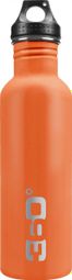 360 ° Degrees Stainless Insulated Water Bottle 750 mL / Orange