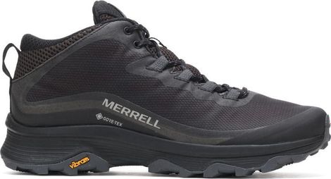 Merrell Moab Speed Mid Gore-Tex Hiking Shoes Black
