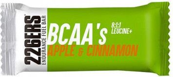 226ers Endurance BCAAs Apple Cinnamon Energy Bar 60g