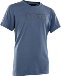 ION Seek DR Youth Short Sleeve Jersey Blue