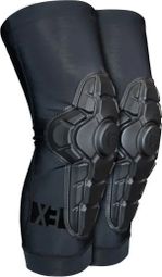 G-Form Pro-X3 Triple Matte Black Knee Pads