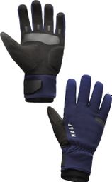 Pair of MAAP Apex Deep Winter Blue Gloves