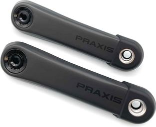Pair of Praxis Carbon M30 eCranks MTN for Specialized Levo SL