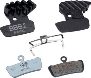 Pair of BBB DiscStop Coolfin Organic Pads for Sram Guide/Avid Trail