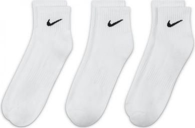 Calcetines acolchados Nike Everyday blanco, unisex