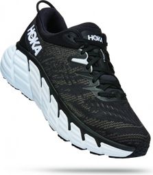 Chaussures de Running Hoka One One Gaviota 4 Noir Blanc