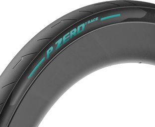 Neumático de carretera <p>Pirelli</p>P Zero Race 700 mm Tubetype Soft TechBelt SmartEvo Edition Azul Turquesa