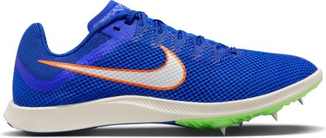 Chaussures d'Athlétisme Unisexe Nike Zoom Rival Distance Bleu Vert
