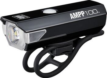 Luce anteriore Cateye AMPP 100 nera