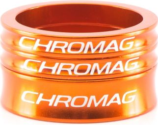 Steering Spacers Chromag Aluminium Orange