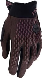 Fox Defend Women's Gloves Purple