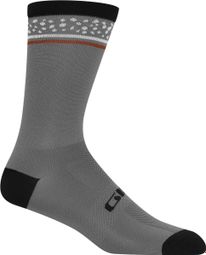 Giro Comp High Rise Portaro Socks Gray