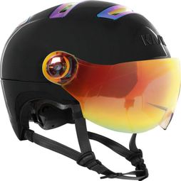 Kask Urban R Rainbow Chrome WG11 Onice Schwarz Helm