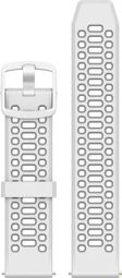 Coros Apex 42 mm / Pace 2 Original Silikon-Schnellwechselband Weiß