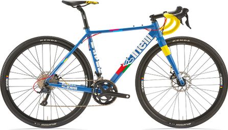 Bicicleta de gravilla Cinelli Zydeco Lala Shimano Sora 9V 700 mm Azul
