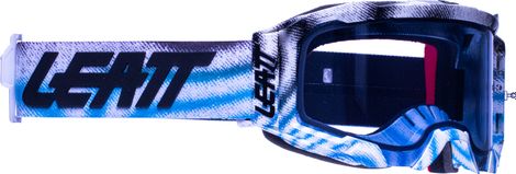 Máscara Leatt Velocity 5.5 - Azul cebra - Pantalla azul 70%