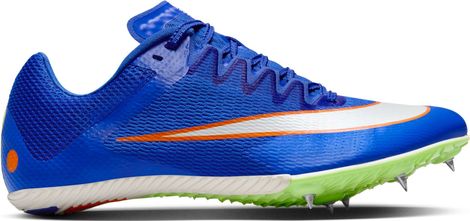 Chaussures d'Athlétisme Unisexe Nike Zoom Rival Sprint Bleu Vert