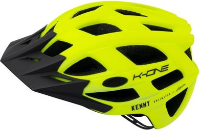 Kenny K-One Helm Neon Geel 2021