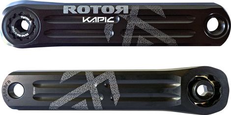 Kapic Rotor cranks (without axle) Black