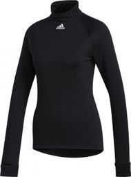 T-shirt femme adidas COLD.RDY Mock-Neck Long Sleeve Training