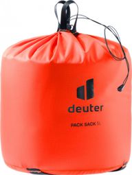 Storage Bag Deuter Pack Sack 5 Orange