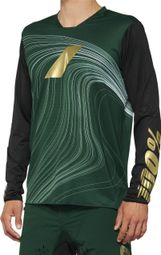 Maillot Manches Longues 100% R-Core-X Forest Vert 