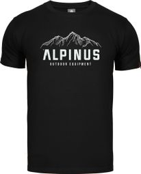 T-shirt de randonnée Alpinus Mountains noir - Homme