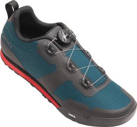Giro Tracker Boa MTB Shoes Blue Red