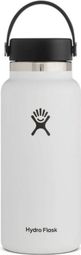 Bouteille Hydro Flask Wide Mouth With Flex Cap 946 ml Blanc