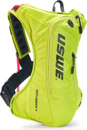 USWE Outlander 4 Crazy Yellow / Yellow Hydration Pack