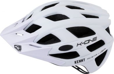 Kenny K-One Helm Weiß 2021