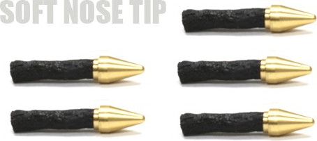 Dynaplug Tubeless-Reparaturset Soft Nose Tip 5 Stopfen