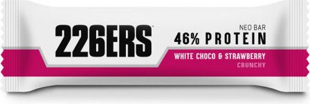 226ers Neo 46% Proteico Cioccolato Bianco Fragola 50g
