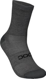 Poc Zephyr Grey Merino Socks