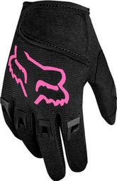 Fox Kinderhandschuhe Dirtpaw Schwarz / Pink