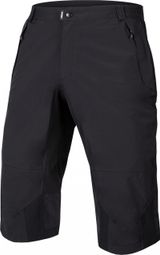 Pantalones cortos impermeables Endura MT500 II negro