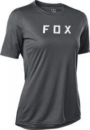 Fox Ranger Moth Women's Short Sleeve Jersey Dark Gray
