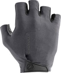 Castelli Premio Unisex Short Gloves Grey