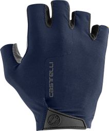 Castelli Premio Unisex Short Gloves Blue