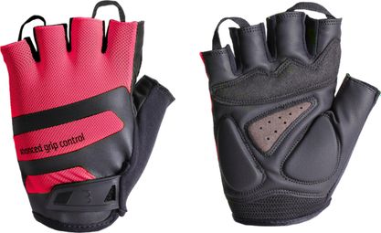 Pair of BBB AirRoad Gloves Red