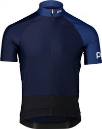Poc Essential Road mid Short Sleeve Jersey Blue