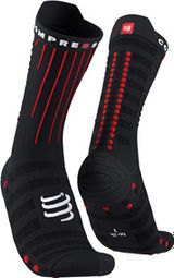 Pair of Compressport Aero Socks Black / Red